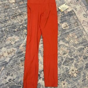 REI Women's High-Rise Rust Orange Leggings